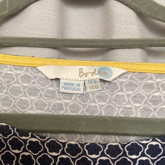 Boden Jersey Tunic, size US 12 - Picture 3 of 4